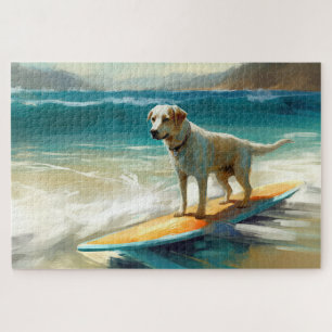 Puzzle Peinture Anatolie Shepherd Beach Surf