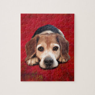 Puzzle Peinture beagle Art Chien Art