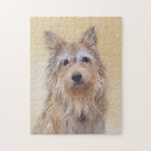 Puzzle Peinture Berger Picard - Joli art original chien