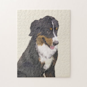 Puzzle Peinture bernoise de chien de montagne - Art origi