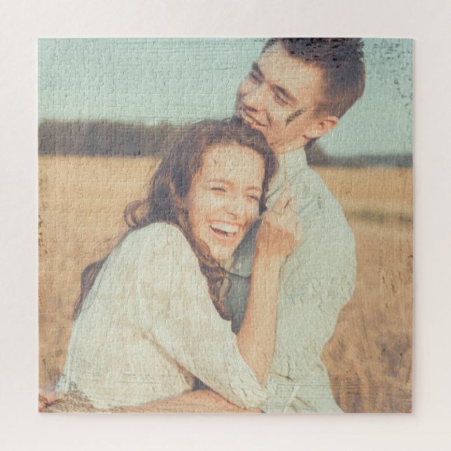 Puzzle Peinture Brush Strokes superposer photo personnali (Vertical)