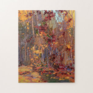 Puzzle Peinture canadienne de l'érable par Tom Thomson