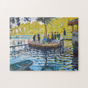 Puzzle Peinture de beaux-arts de Grenouillere Claude