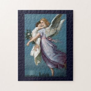 Puzzle Peinture de Bel Ange Gardien