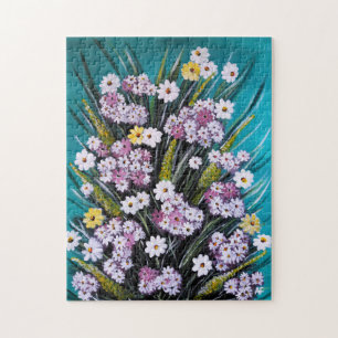 Puzzle Peinture de bouquet printanier par Alfred Fox