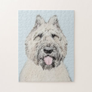 Puzzle Peinture de Bouvier des Flandres - Art original de