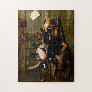 Puzzle Peinture de cabine Porte morte