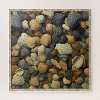 PUZZLE PEINTURE DE COQUILLAGES