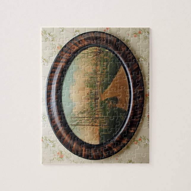 Puzzle Peinture de ferme (Vertical)