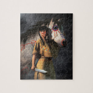 Puzzle Peinture de guerre