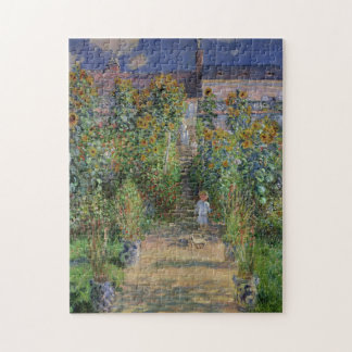 Puzzle Peinture de jardin de Monet par Claude Monet