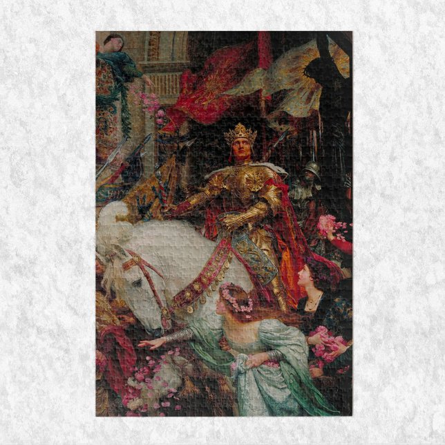 Puzzle Peinture de la Renaissance, Les deux Couronnes par (Créateur téléchargé)