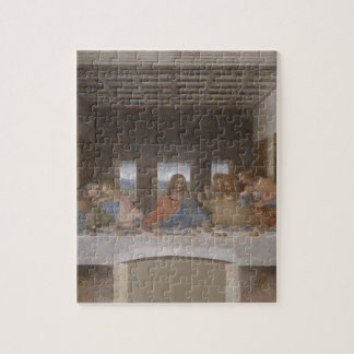 Puzzle Peinture de Leonardo da Vinci de dernier dîner