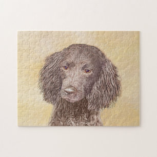Puzzle Peinture de l'Épagneul Américain - Art Original de
