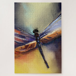 Puzzle Peinture de libellule