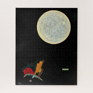 Puzzle Peinture de nuit par Wassily Kandinsky