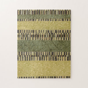 Puzzle Peinture de panneau de Multipatterned