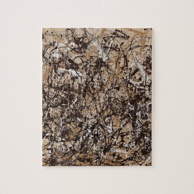 Puzzle Peinture de polissage d'automne (Vertical)