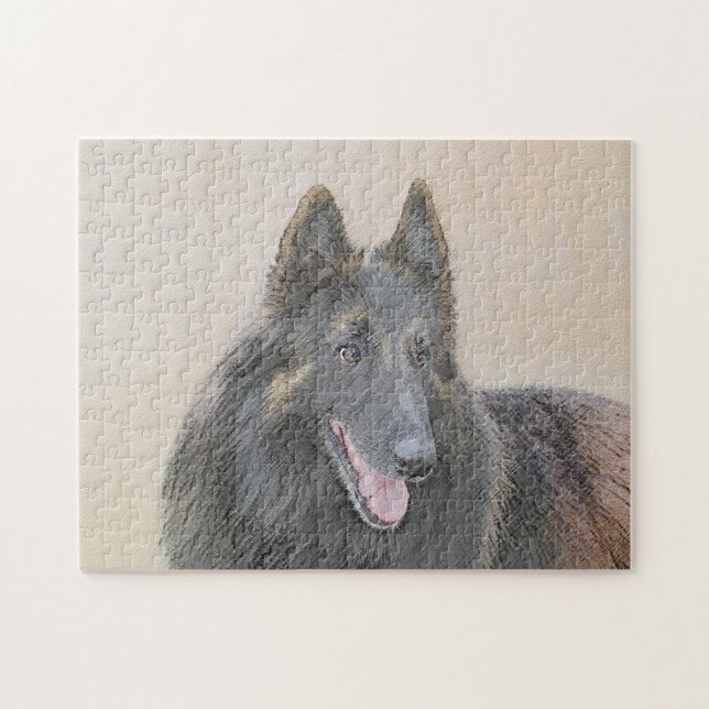 Puzzle Peinture de Tervuren Belge - Joli Art Original de  (Horizontal)