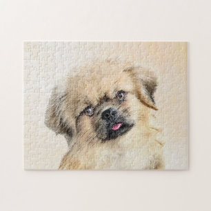 Puzzle Peinture d'espagne tibétaine - jolie art original 