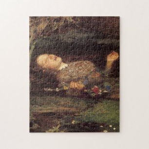 Puzzle Peinture d'Ophelia
