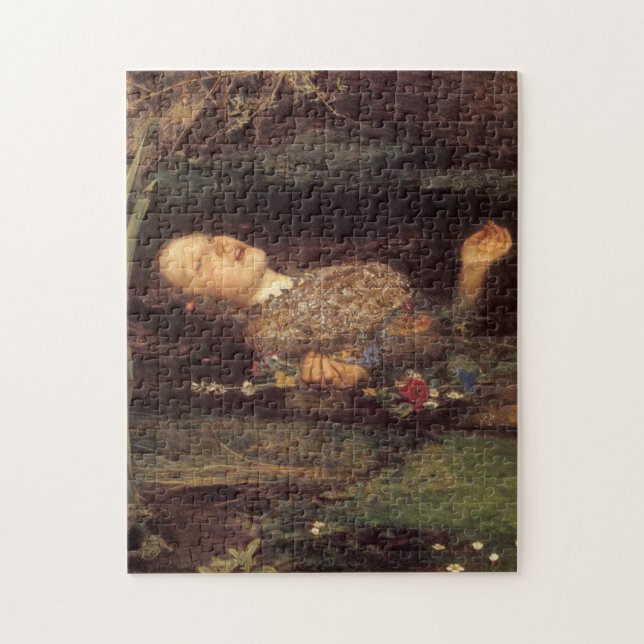 Puzzle Peinture d'Ophelia (Vertical)