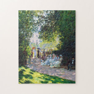 Puzzle Peinture du Parc Monceau Claude Monet
