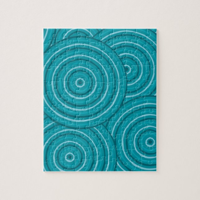 Puzzle Peinture en ligne autochtone (Vertical)