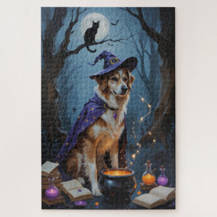 Puzzle Peinture fantaisiste d'Halloween de berger anatoli
