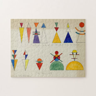 Puzzle Peinture Figurines par Wassily Kandinsky