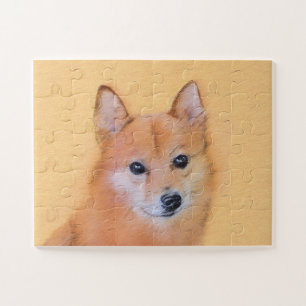 Puzzle Peinture finlandaise Spitz - Jote Original Chien A
