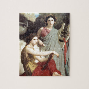 Puzzle Peinture grecque de femmes de l'art deux de