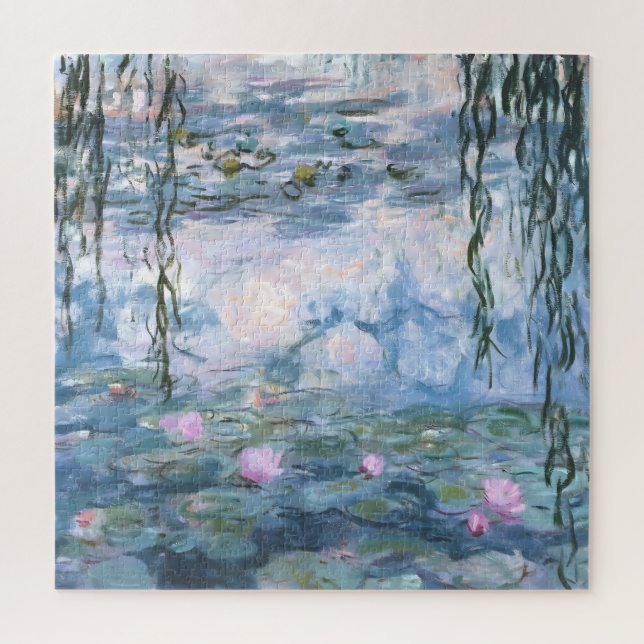 Puzzle Peinture impressionniste de Claude Monet sur les n (Vertical)