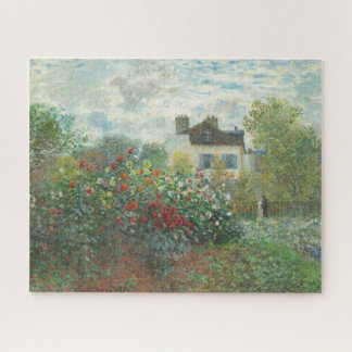 Puzzle Peinture impressionniste du jardin de l'artiste Re