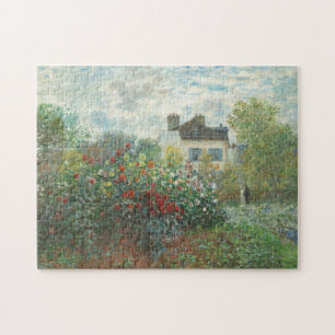 Puzzle Peinture impressionniste du jardin de l'artiste Re
