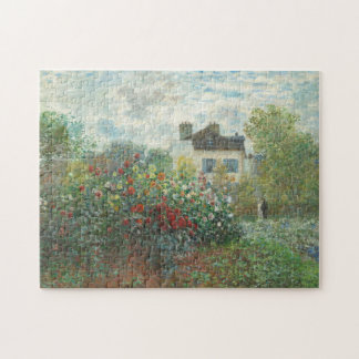 Puzzle Peinture impressionniste du jardin de l'artiste Re