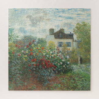 Puzzle Peinture impressionniste du jardin de l'artiste Re