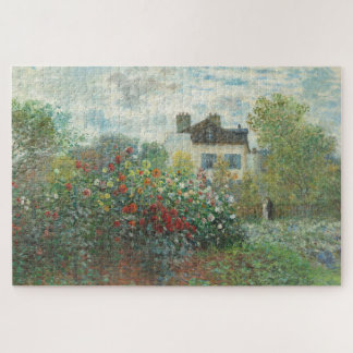 Puzzle Peinture impressionniste du jardin de l'artiste Re