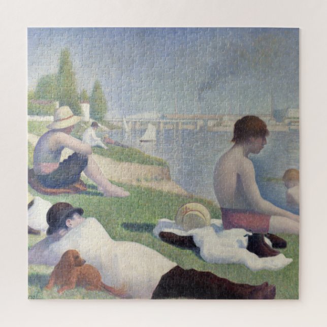Puzzle Peinture impressionniste Georges Seurat Neo (Vertical)