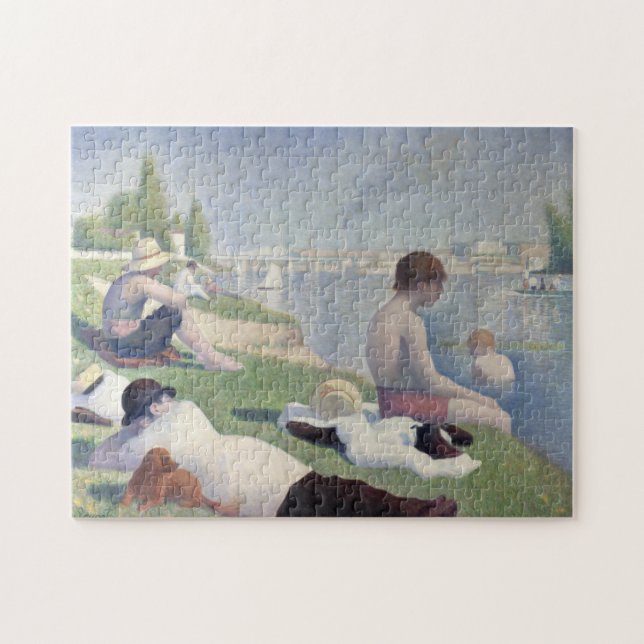 Puzzle Peinture impressionniste Georges Seurat Neo (Horizontal)