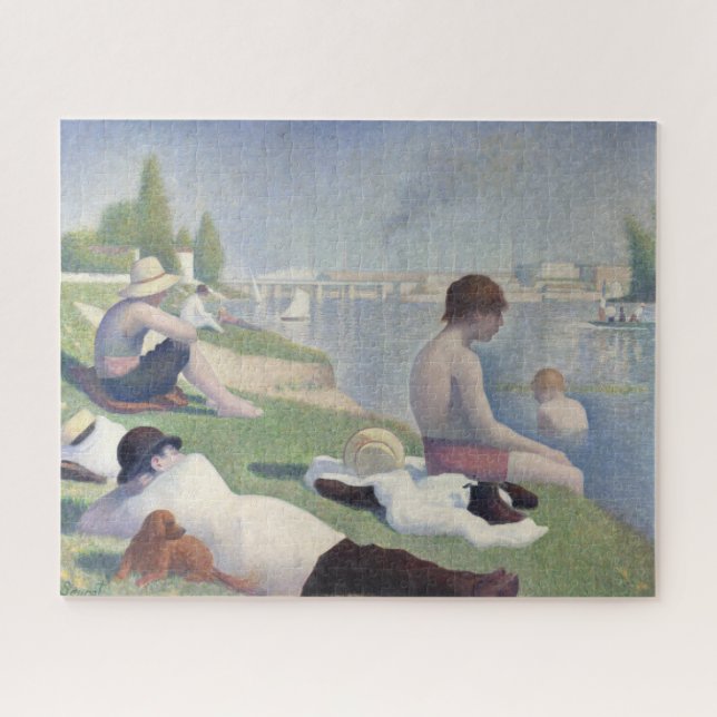 Puzzle Peinture impressionniste Georges Seurat Neo (Horizontal)
