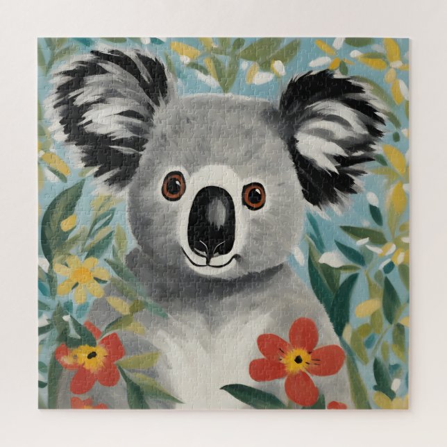 Puzzle Peinture Koala (Vertical)