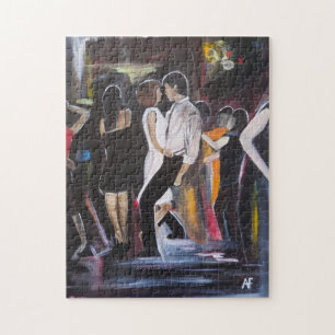 Puzzle Peinture Mambo Night par Alfred Fox
