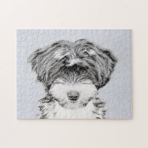 Puzzle Peinture Tibétaine Terrier - Cute Original Chien A