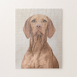 Puzzle Peinture Vizsla - Joli art original chien