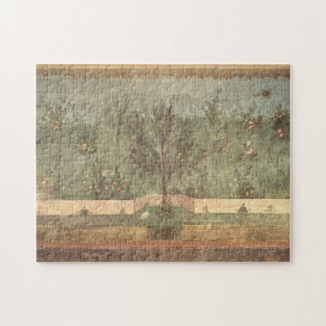 Puzzle Peintures de jardin de la "Villa de Livia" (Horizontal)