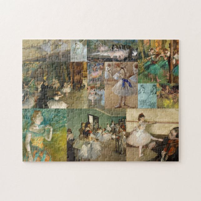 Puzzle Peintures et dessins de danseurs classiques (Horizontal)