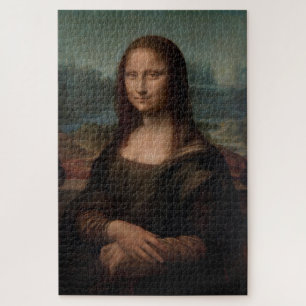 Puzzle Peintures Leonardo Da Vinci   Mona Lisa