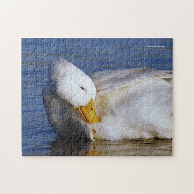 Puzzle Pékin Canard souriant Mona Lisa sourire au soleil (Horizontal)