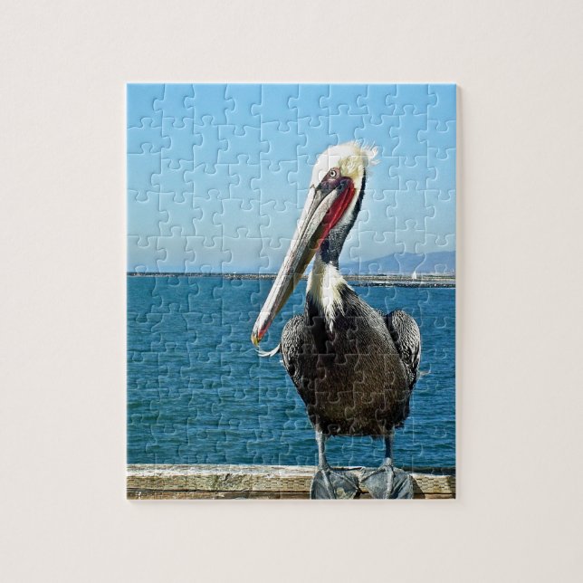 Puzzle pélican (Vertical)